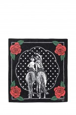 HORSE BANDANA / BLACK (CLG-AC 023-030)
