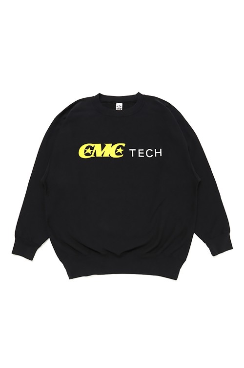 CMC TECH C/N SWEAT / BLACK (CLG-SW 023-009) | セレクトショップ