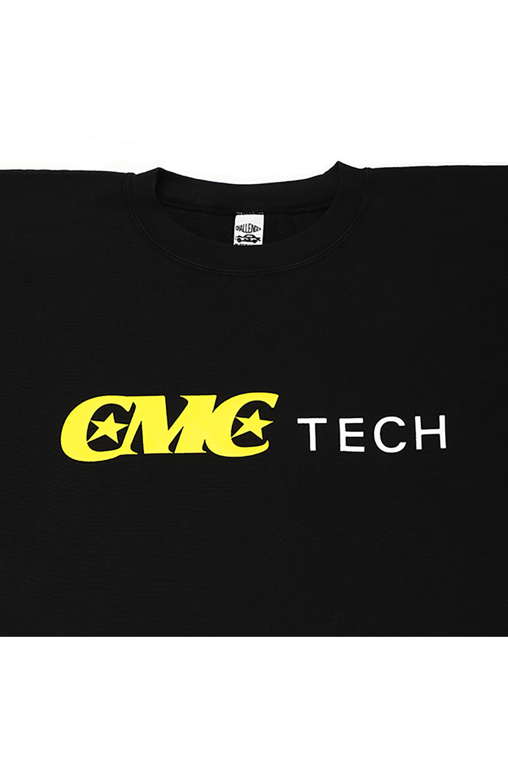 CMC TECH C/N SWEAT / BLACK (CLG-SW 023-009) | セレクトショップ