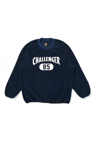 C/N COLLEGE FLEECE / NAVY (CLG-CS 023-005) | セレクトショップ