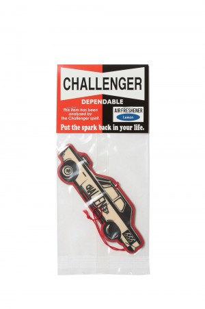 CAR TAG /  RED -Lemon- (CLG-AC 023-045)