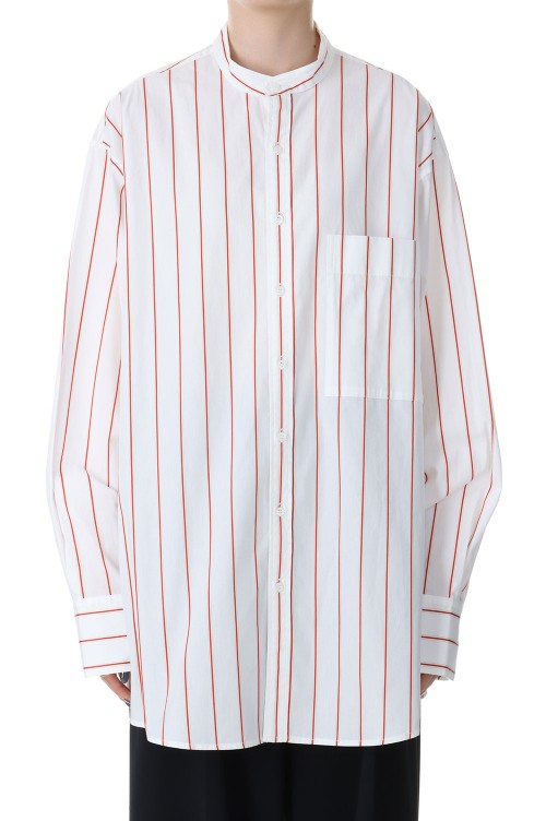 Stripe Over Shirts -WHITE（12320416） | セレクトショップ