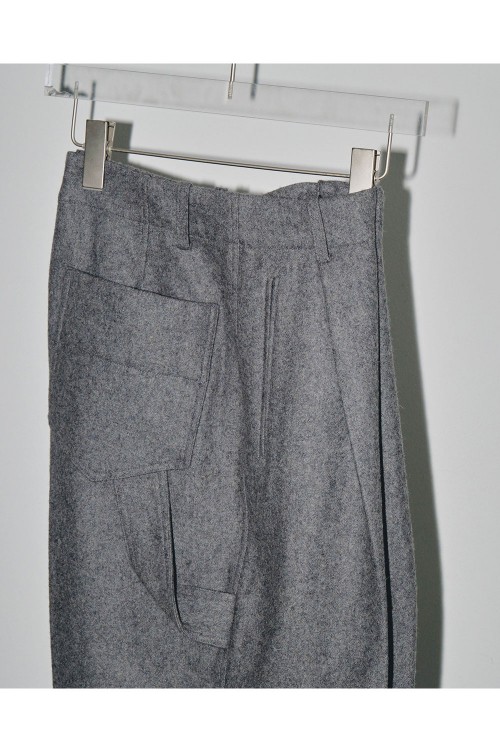 Wool Painter Pants -DARK GRAY（12320721） | セレクトショップ