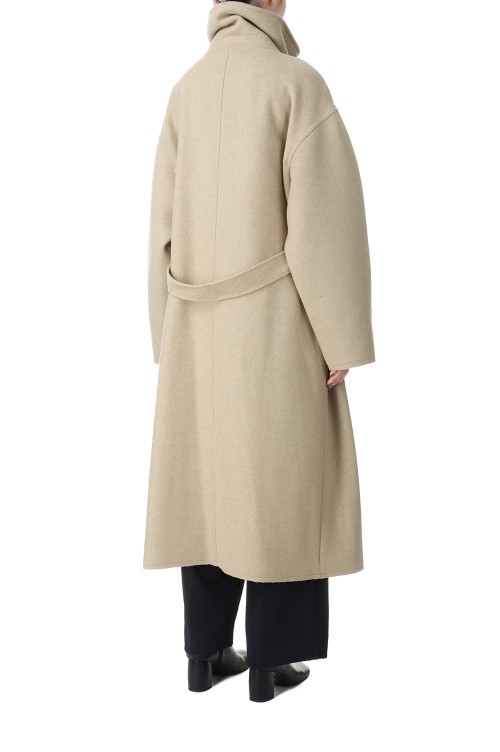 Standcollar Wool Coat -OLIVE（12320004） | セレクトショップ