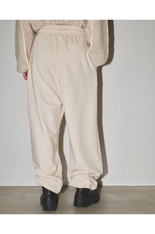 Basic Sweat Pants -IVORY（12320716） | セレクトショップ