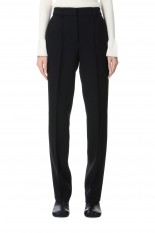Shoe Cut Trousers -BLACK（12320723）