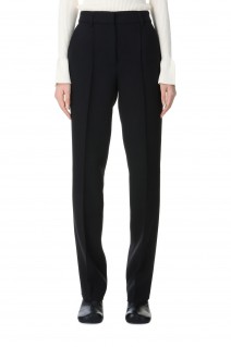 Shoe Cut Trousers -BLACK（12320723）