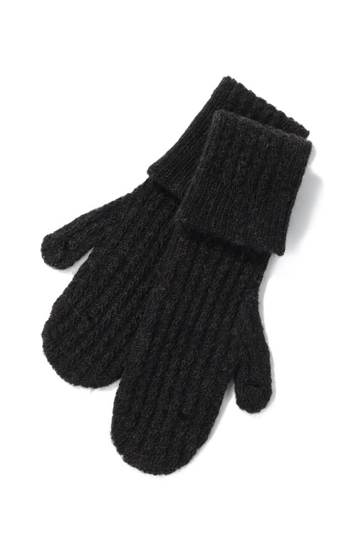 定価9900円Todayful Seamless Mittens Armwarmer 手袋 - 手袋/アームカバー