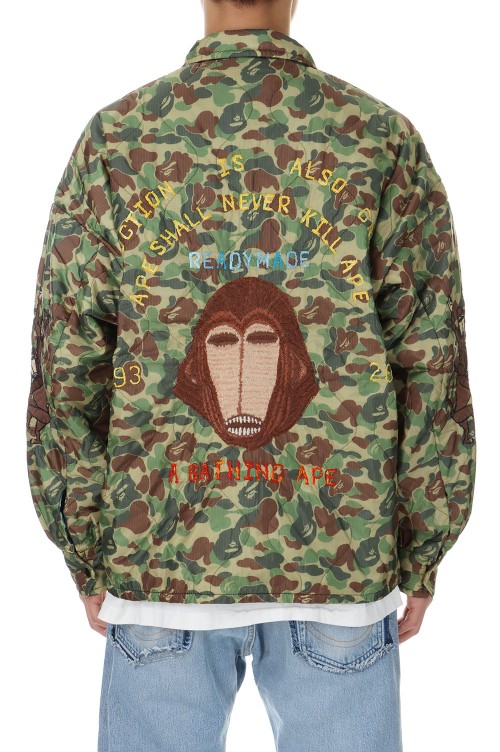 RM x APE VIETNAM JUMPER（RE-AP-CM-00-00-003） | セレクトショップ｜DeepInsideinc.com  Store