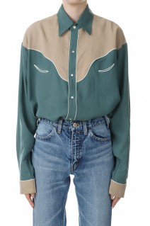 WESTERN SHIRTS -Green(K32331004 )