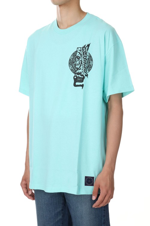 M&M×MASSES T-SHIRT SAW / MINT GREEN | セレクトショップ