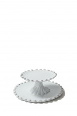 Adelaide -Two Level Cake Stand / 16.5cm(CPHADL1)