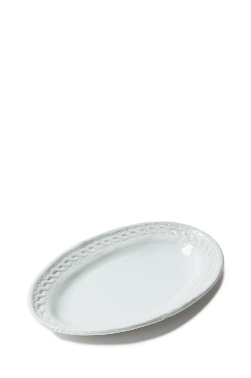 Athens -Small Oval Platter / 21cm x 14cm(PLTATH2) | セレクト