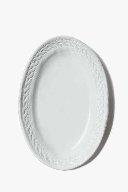 Athens -Small Oval Platter / 21cm x 14cm(PLTATH2) | セレクト