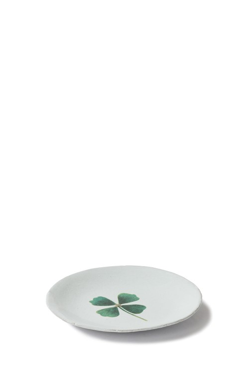 John Derian -4 leaves clover saucer / 13.5cm(SSCJHN12) | セレクト