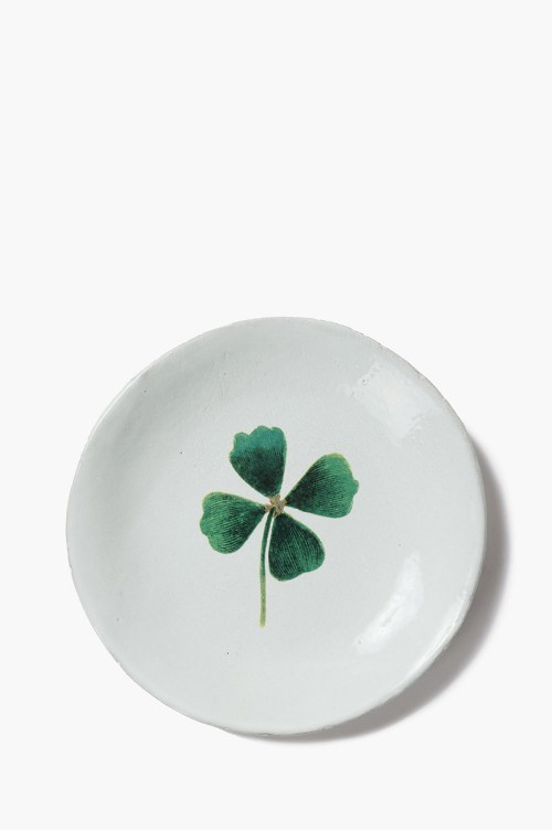 John Derian -4 leaves clover saucer / 13.5cm(SSCJHN12) | セレクト