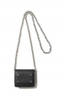 WALLET ON CHAIN SMALL -BLACK (SA3UI0009-P4455-T8013)