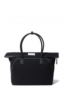 5AC SHOPPING LARGE -BLACK (B1WC0013-P4348-T8013)