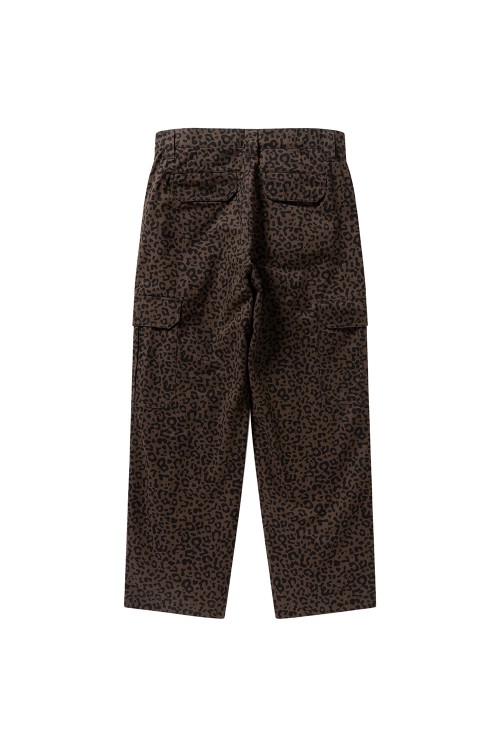 SMALL OG LABEL LEOPARD CARGO PANTS(BEPFW23PA12) | セレクトショップ