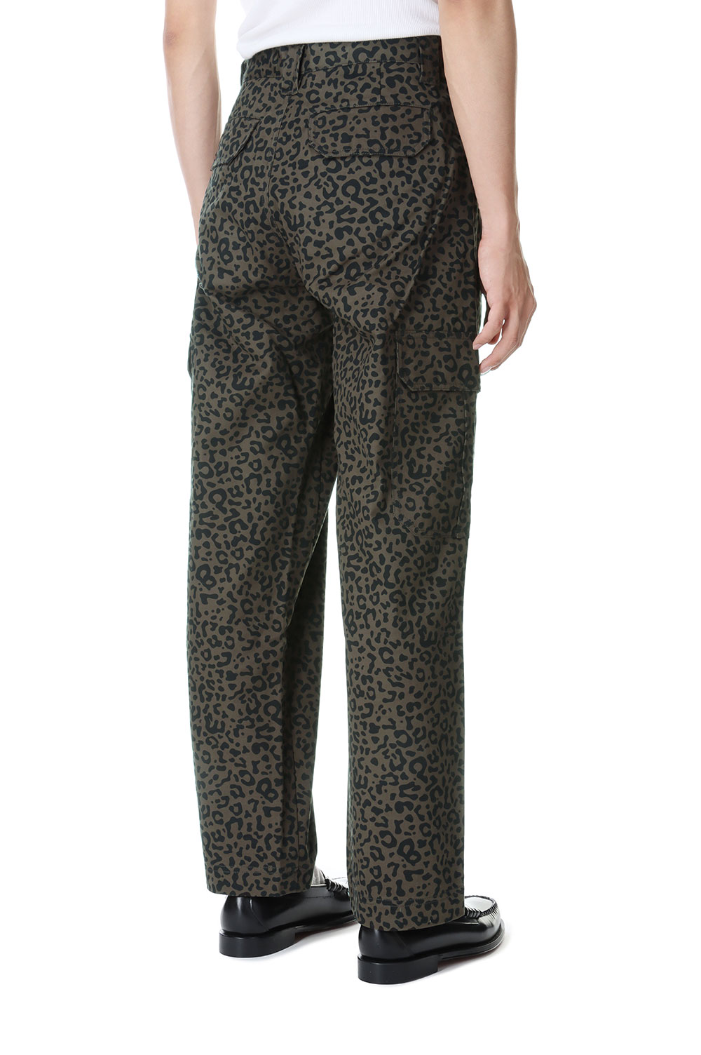 SMALL OG LABEL LEOPARD CARGO PANTS(BEPFW23PA12) | セレクトショップ