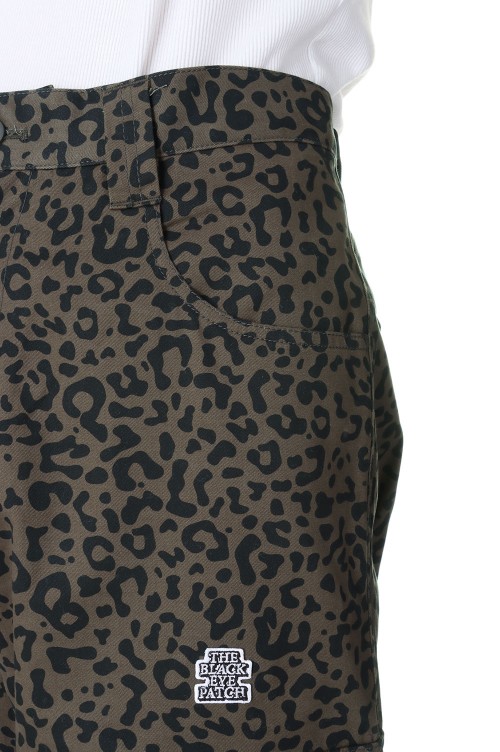 SMALL OG LABEL LEOPARD CARGO PANTS(BEPFW23PA12) | セレクトショップ