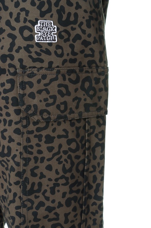 SMALL OG LABEL LEOPARD CARGO PANTS(BEPFW23PA12) | セレクトショップ