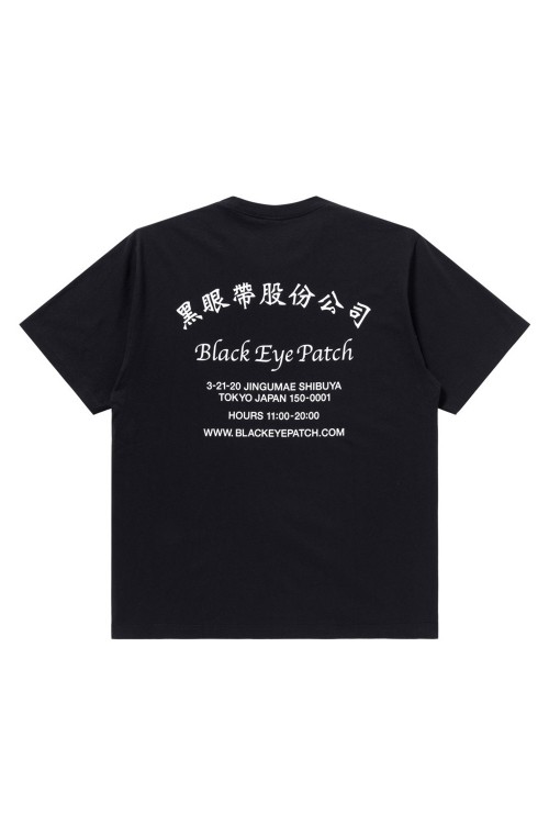 CHINATOWN STORE TEE /BLACK(BEPFW23TE14) | セレクトショップ