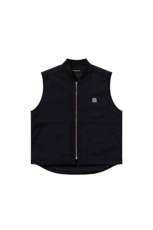 即完 ブラックアイパッチ OG BOY DUCK WORK VEST BLACK - トップス