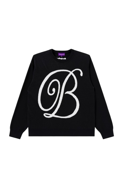 B EMBLEM KNIT SWEATER(BEPFW23TP01) | セレクトショップ