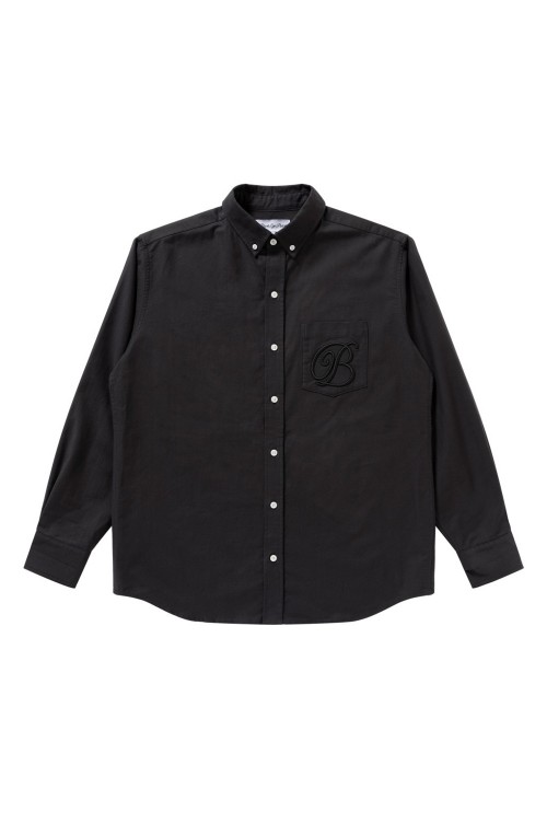 B EMBLEM OXFORD SHIRT(BEPFW23TP23) | セレクトショップ