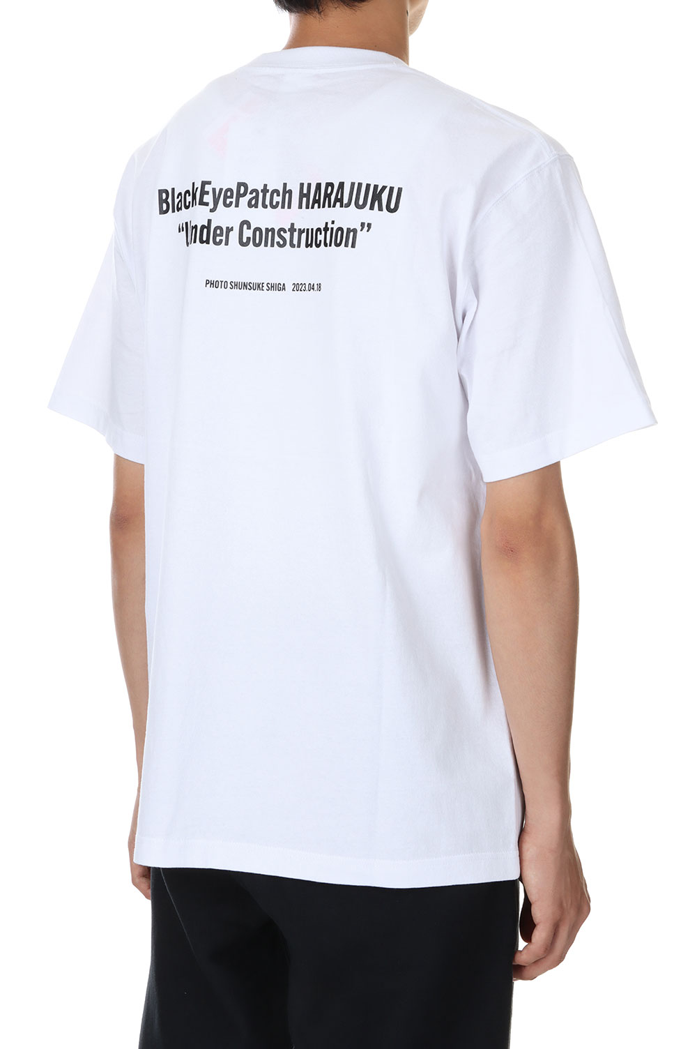 HARAJUKU FLAGSHIP PHOTO TEE / WHITE(BEPFW23TE06) | セレクト