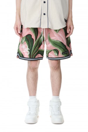 Hawaiian on sale basketball shorts