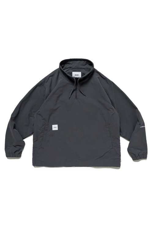 KAYAN / JACKET / NYLON. WEATHER. BRACKETS / CHARCOAL (232BRDT