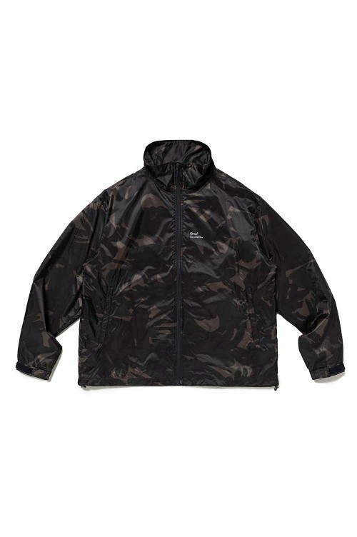 TRACK / JACKET / NYLON. TAFFETA. TEXTILE. DOT SIGHT / DPM TROPIC