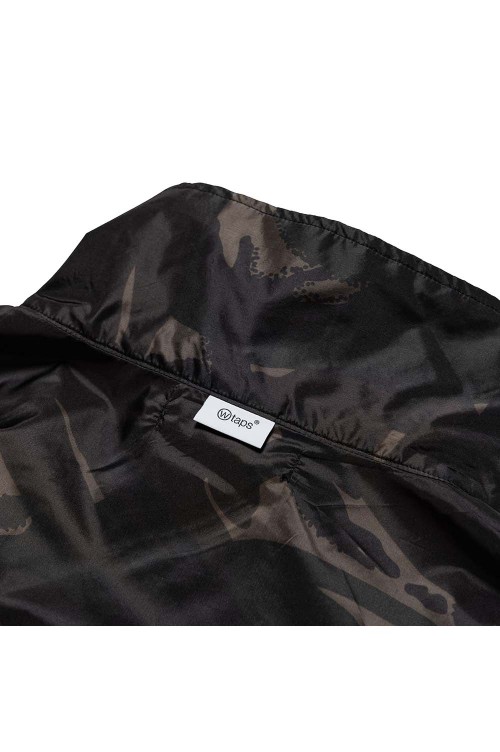 TRACK / JACKET / NYLON. TAFFETA. TEXTILE. DOT SIGHT / DPM TROPIC