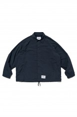 KAYAN / JACKET / NYLON. WEATHER. BRACKETS / BLACK (232BRDT-JKM01