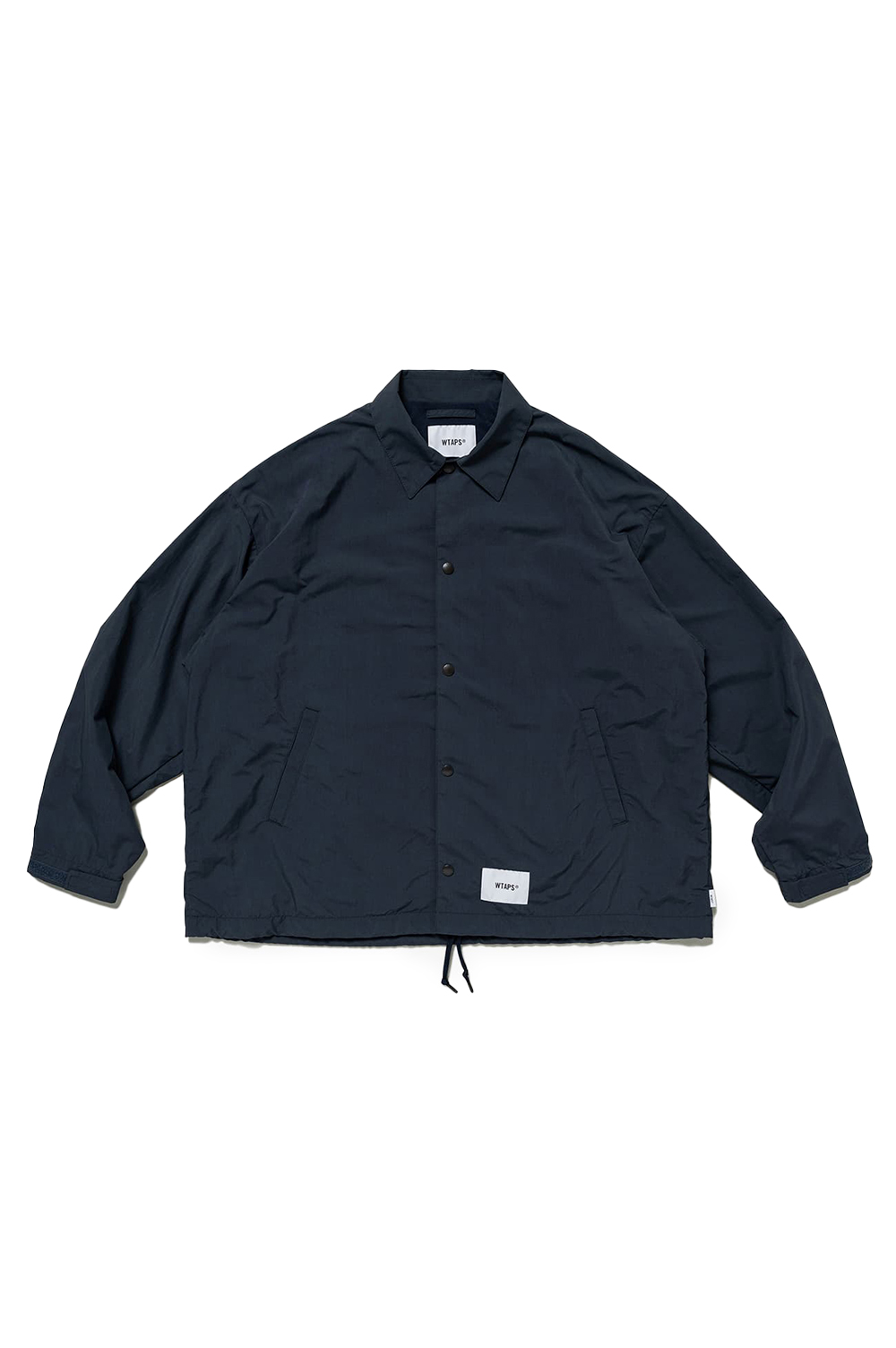 CHIEF / JACKET / NYLON. WEATHER. SIGN / NAVY (232TQDT-JKM01