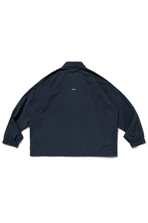 CHIEF / JACKET / NYLON. WEATHER. SIGN / NAVY (232TQDT-JKM01