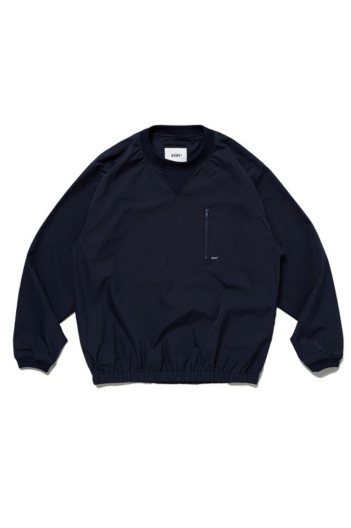 WTAPS COURT JACKET POLY TWILL SIGHTダウン - ナイロンジャケット