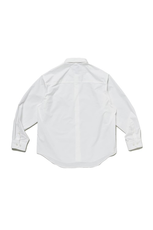 BD 01 / LS / CTPL. BROADCLOTH. COOLMAX / WHITE (232GWDT-SHM01