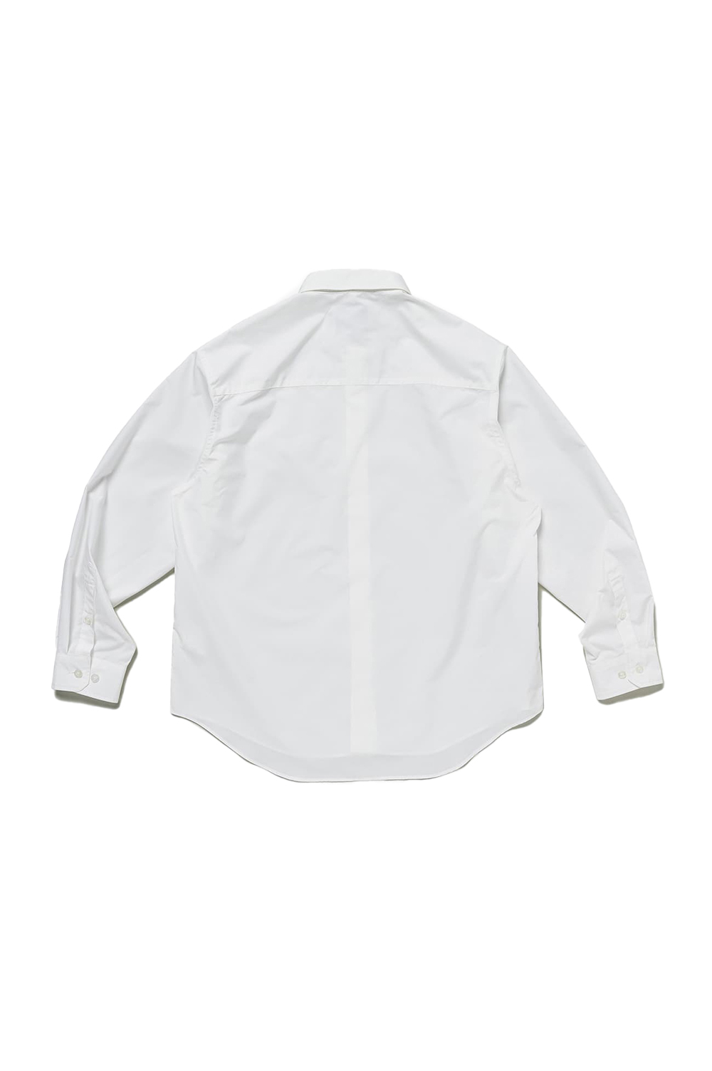 BD 01 / LS / CTPL. BROADCLOTH. COOLMAX / WHITE (232GWDT-SHM01