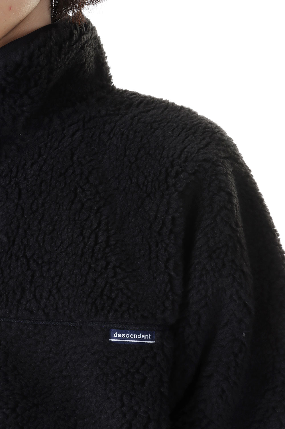 TET着 DESCENDANT MANCHOT FLEECE JACKET - ブルゾン