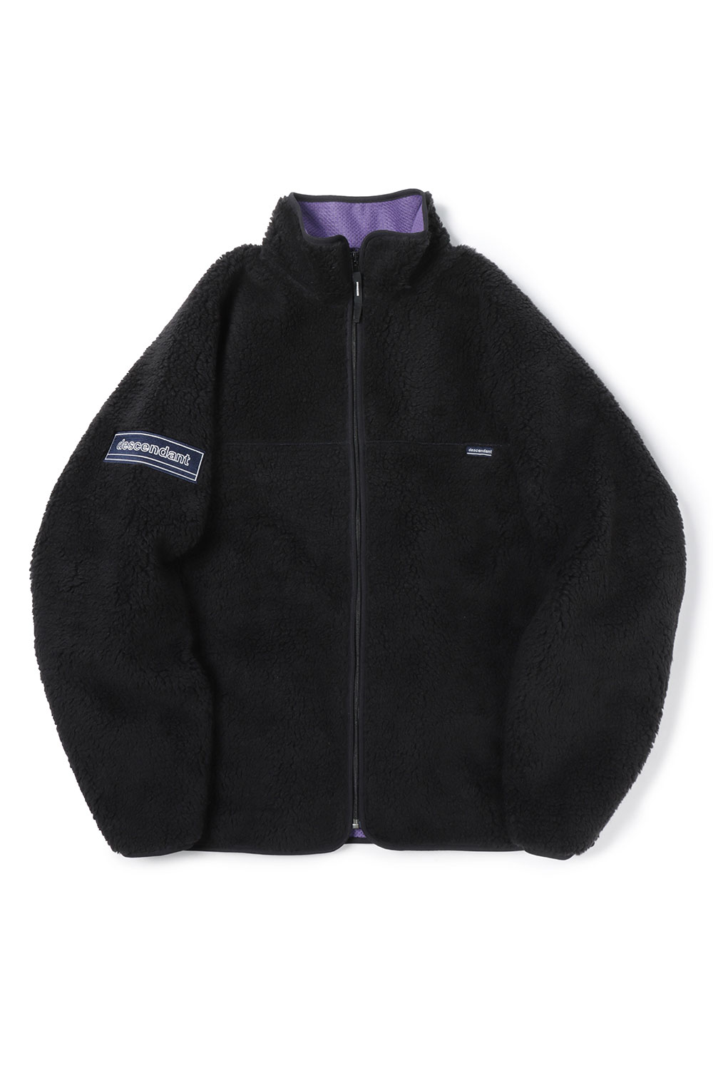 専用 DESCENDANT,MANCHOT FLEECE JACKET,M - ブルゾン