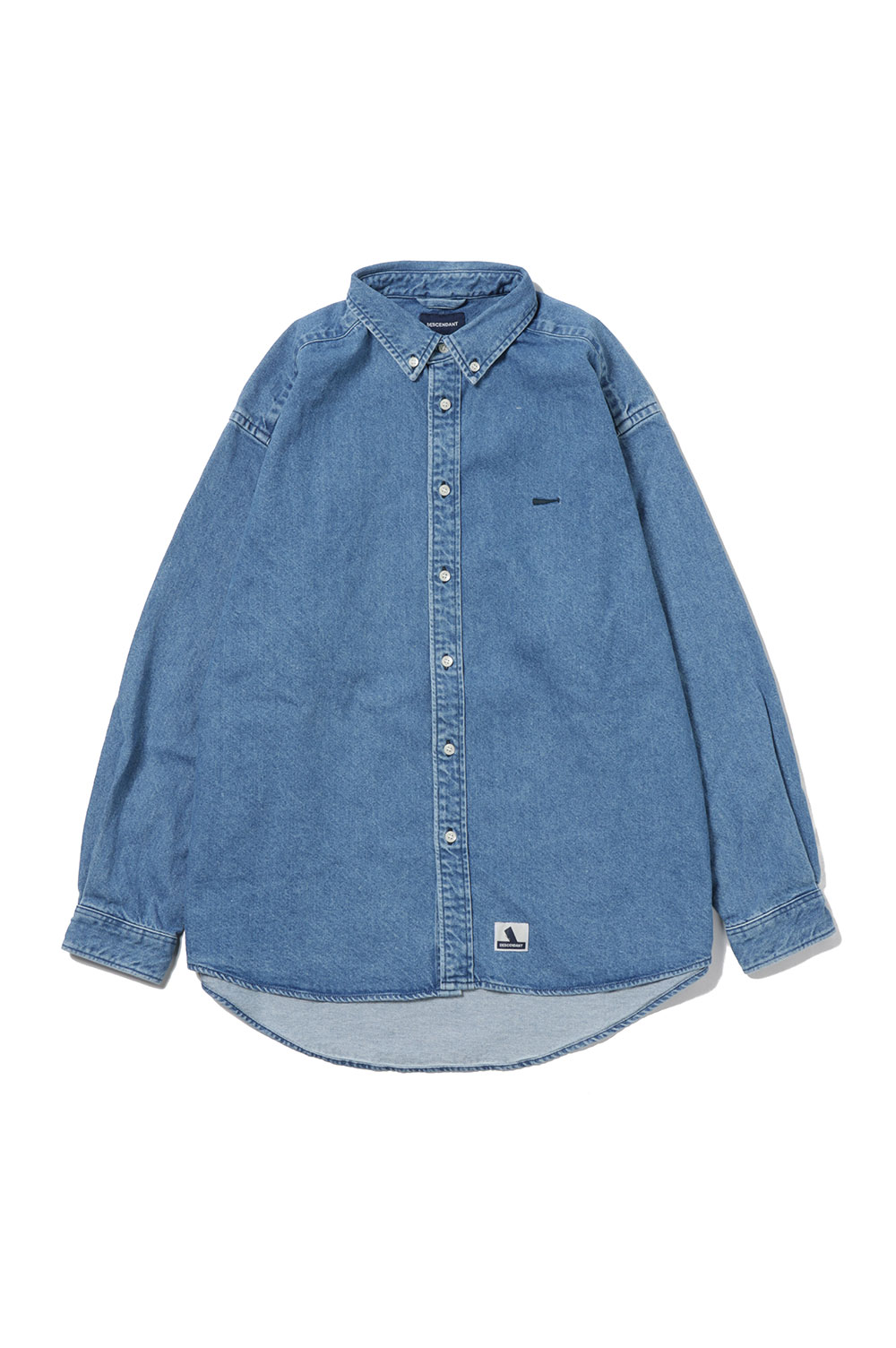 ALLEN DENIM LS SHIRT - INDIGO (232WVDS-SHM01) | セレクトショップ