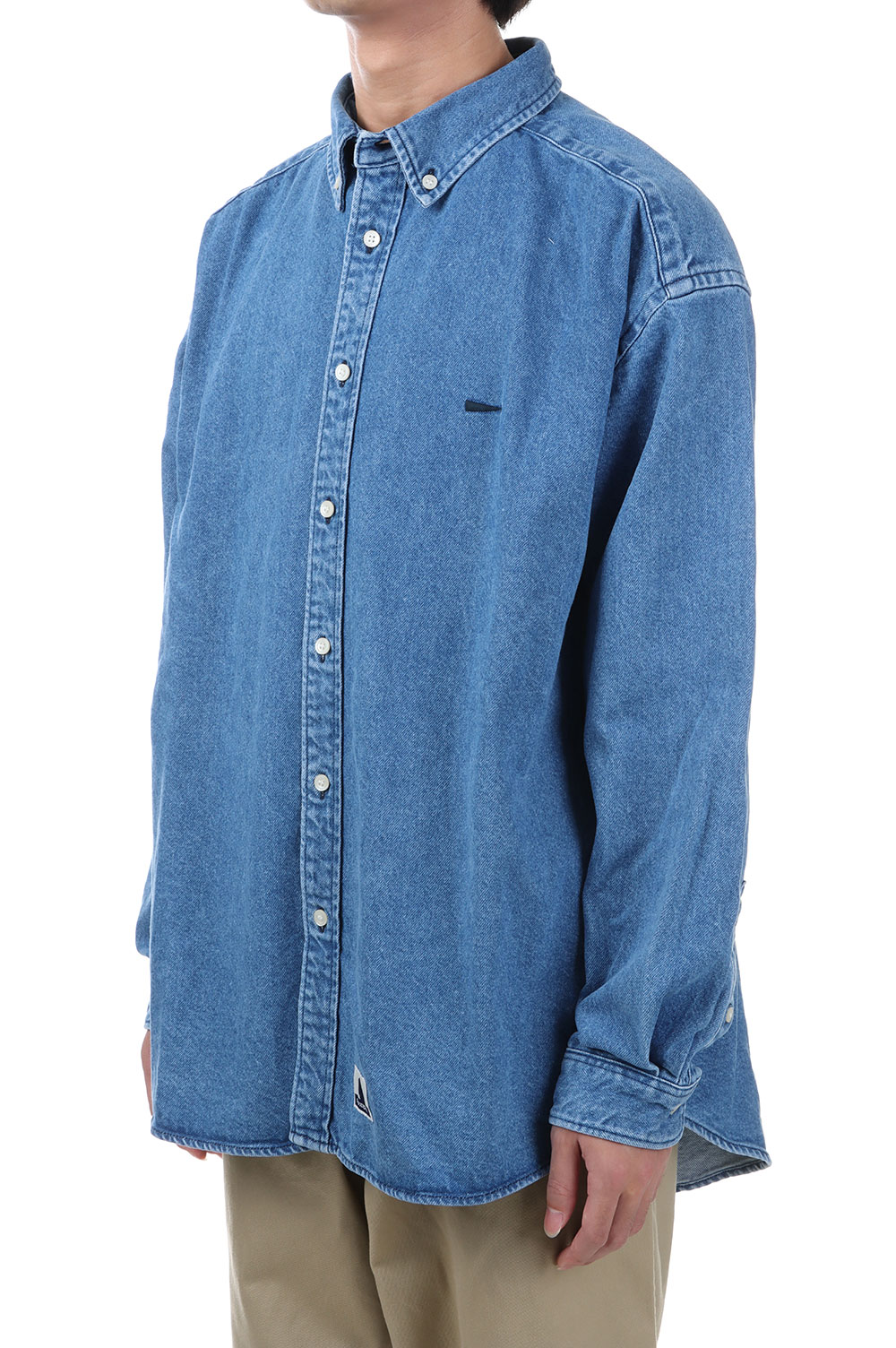 ALLEN DENIM LS SHIRT - INDIGO (232WVDS-SHM01) | セレクトショップ