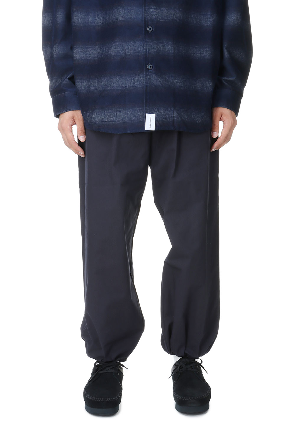 SMOCK OXFORD TROUSERS CORDURA - NAVY (232WVDS