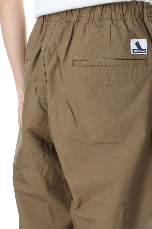 JANITOR OXFORD TROUSERS CORDURA - BROWN (232WVDS-PTM02) | セレクト ...