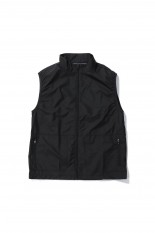 QG TECH VEST / BLACK (QG-FW23-18)