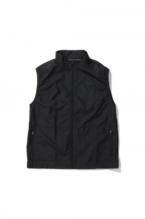 QG TECH VEST / BLACK (QG-FW23-18)