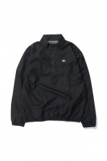 QG TECH QUARTER ZIP / BLACK (QG-FW23-17A)